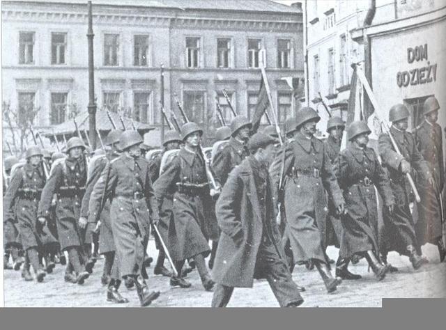 Vladek is called to action in Polish Army