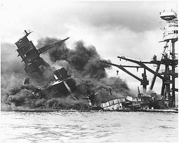 [VIDEO] Japan Attacks U.S. Pacific Fleet at Pearl Harbor