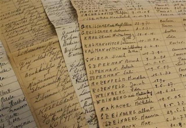 8,000 Jews are sent from Sosnowiec to Auschwitz after reporting to Dienst Stadium for "document inspection"