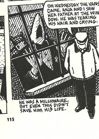 1500 Jews are taken from Sosnowiec, including Anja's parents