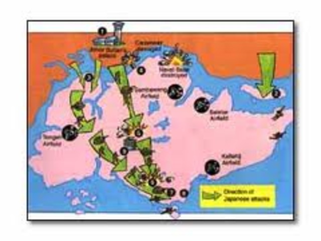 Japenese Invasion of Singapore