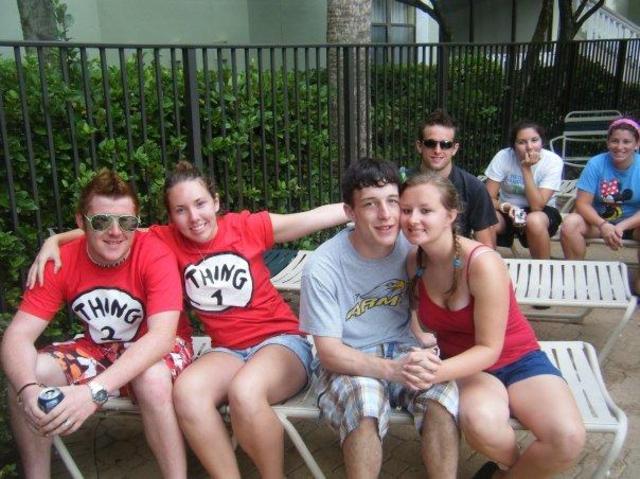 I went to Florida for the second time.