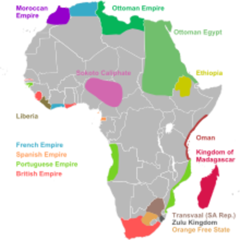 European trade with Africa becomes well established
