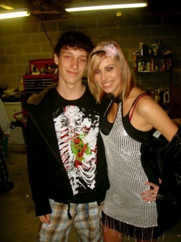 I broke up with my girlfriend.