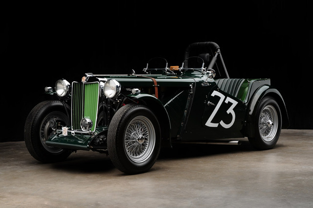 Cars made for racing purposes