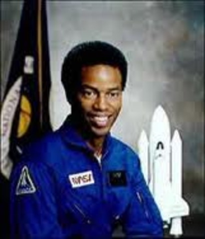 First Africa America in space