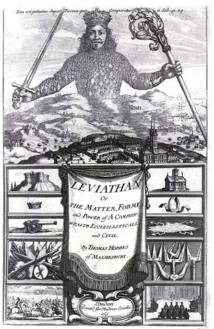 Publication of Leviathan