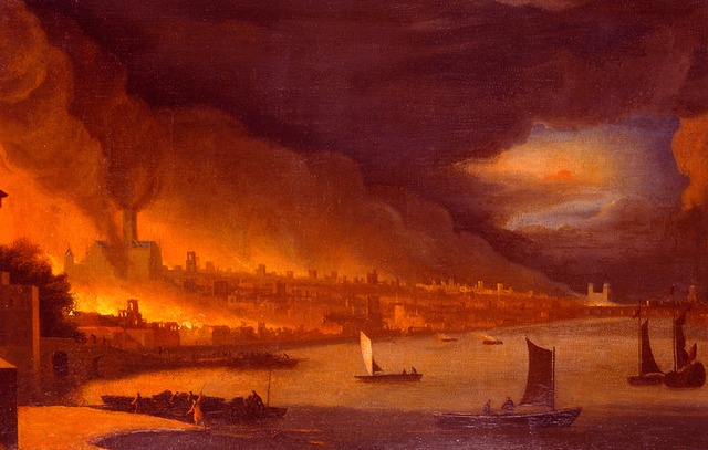 The Great Fire of London