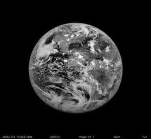 First Picture of Earth