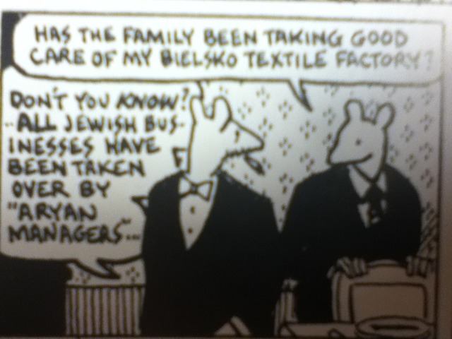 Vladek's factory is taken under German control