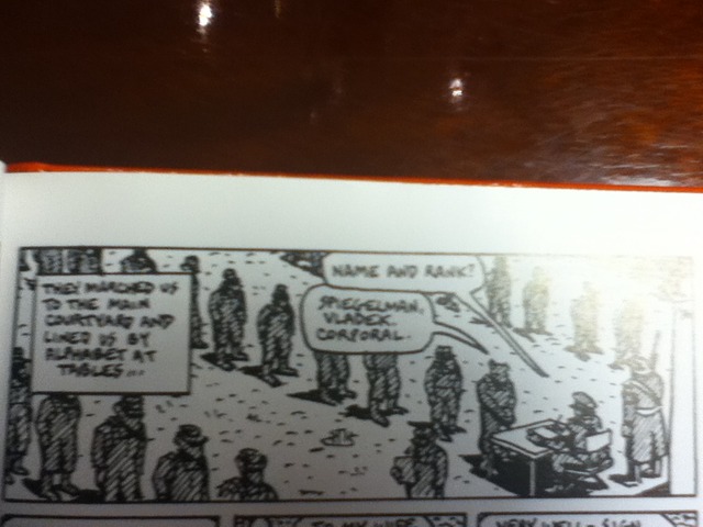 Vladek released from Nazi control as POW