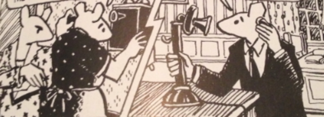 Vladek stops hearing from Anja