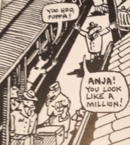 Vladek and Anja return home from the sanitarium