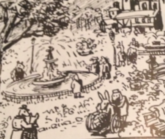 Vladek brings Anja to a sanitarium