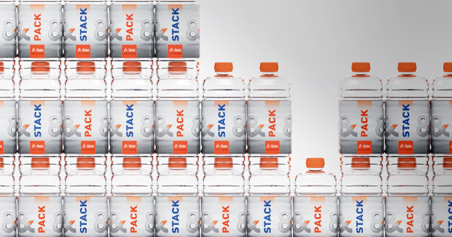 Sidel: 'Breakthrough' stackable PET bottle could mean significant savings
