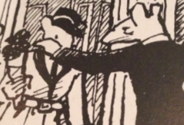 Vladek meets Anja's parents