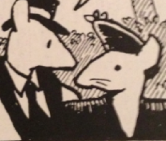 Vladek and Anja meet