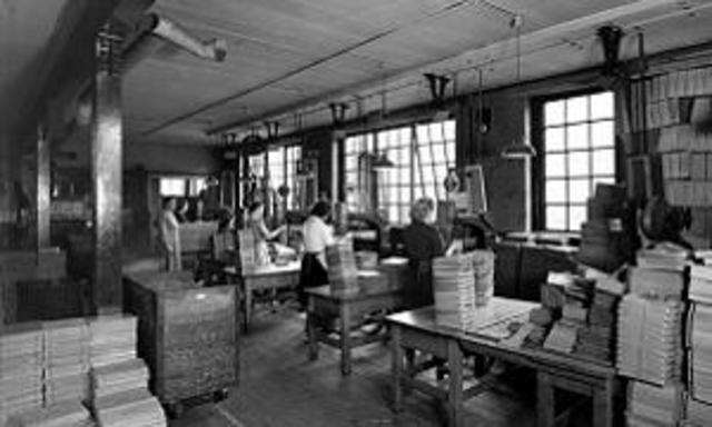 Vladek goes to work for a German company