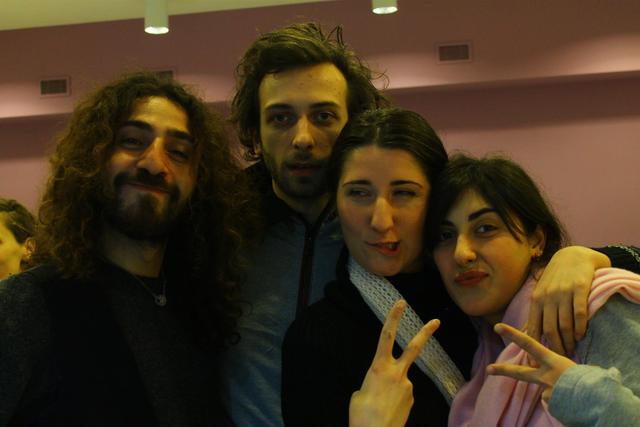 Last Class With Camilla