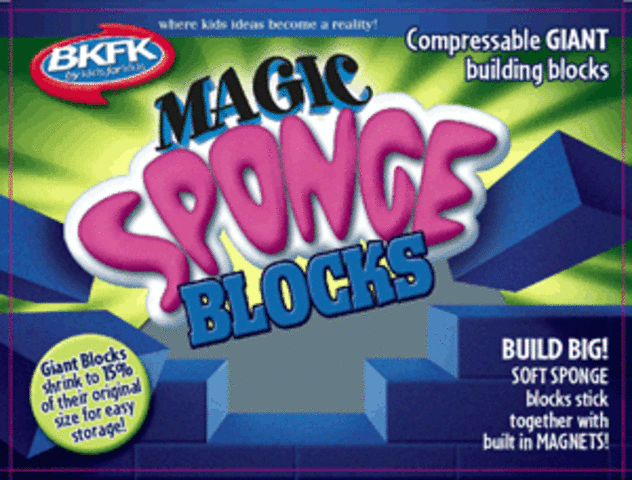 Magic Sponge Blocks