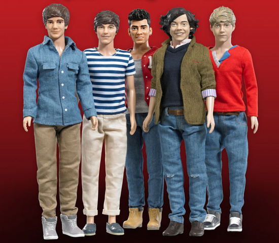 One Direction Dolls