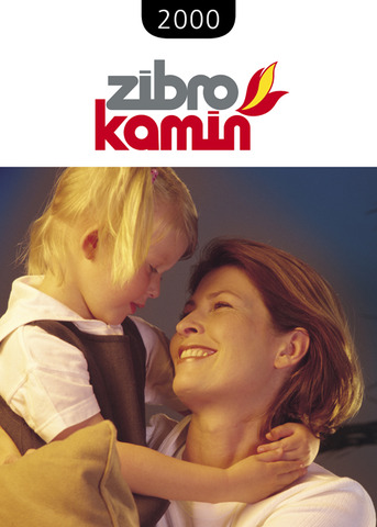Update of the Zibro Kamin brand visual