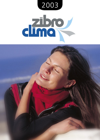 Update of the Zibro Clima brand visual