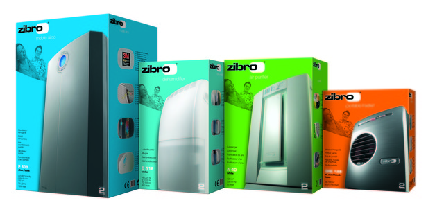 New line of packaging: full color box