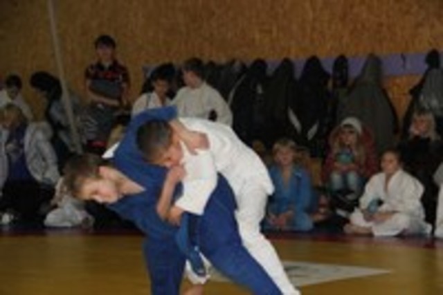 Соревнования по дзюдо: видеорепортаж
