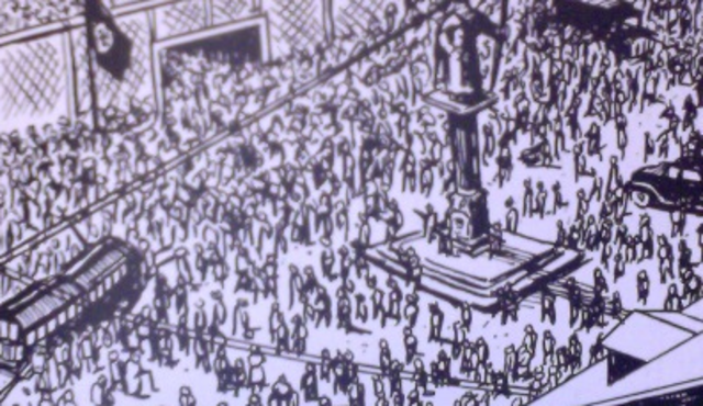 Vladek gets his legal papers stamped