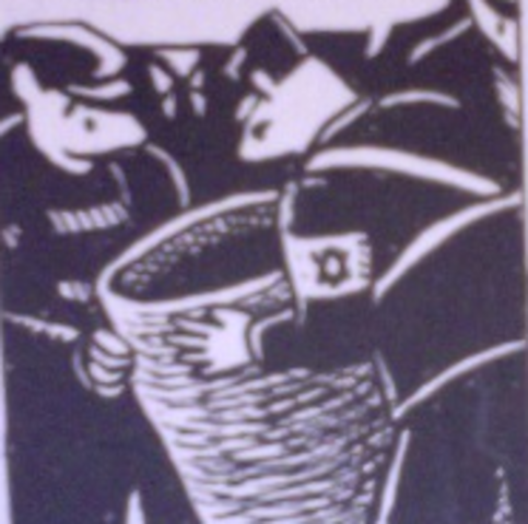 Vladek attempts to help his family escape