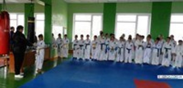 Керченские спортсмены приняли участие в городских соревнованиях по Таэквондо