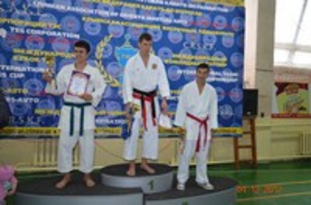 В Крыму прошел Международный кубок по каратэ-до