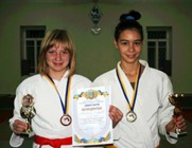 На чемпионате Украины по дзюдо крымчане завоевали три медали