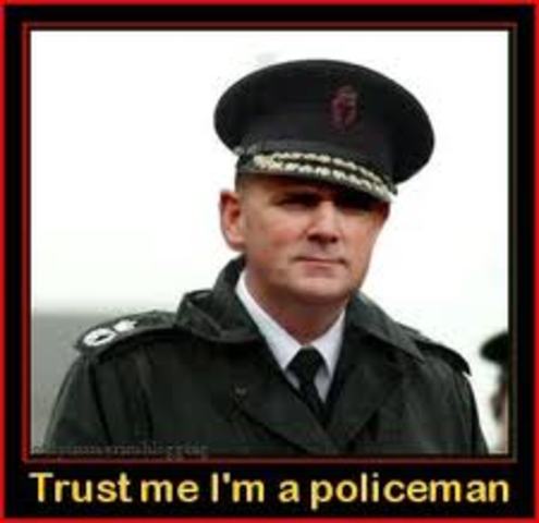 My Great-Great Grandfather was killed by a RUC officer