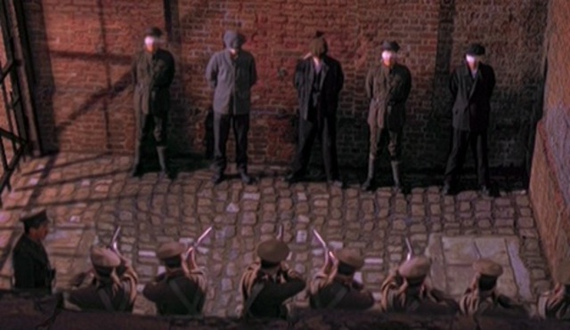 Leaders of The Easter Rising were exicuted