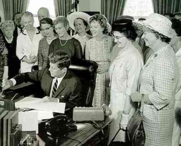 Congress passed the Equal Pay Act of 1963