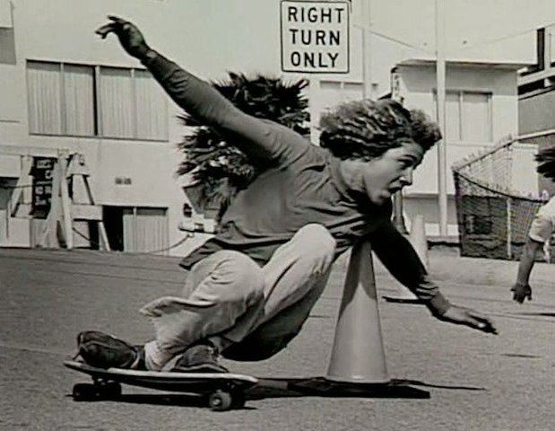 Primer campeonato de Skateboard