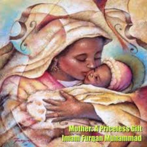 穆罕默德又見到他的媽媽