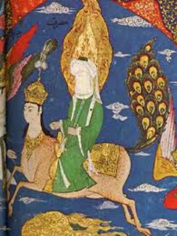 穆罕默德去了夜晚之旅