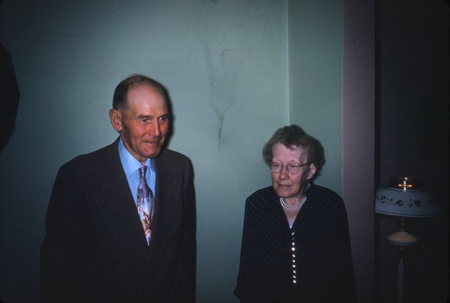 Burton's Father dies