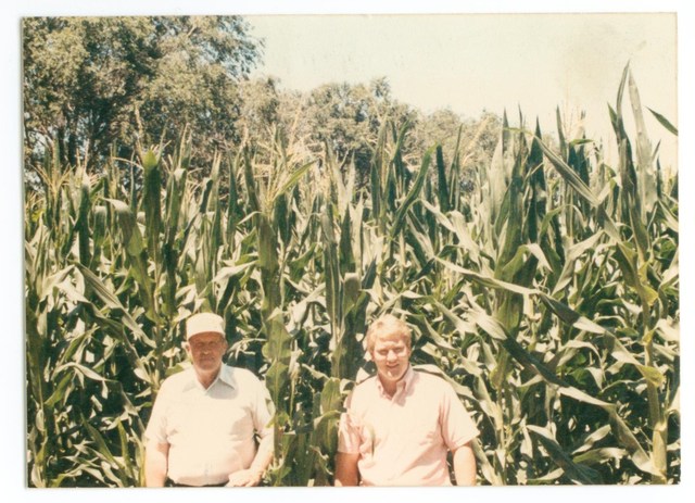 Burton's son Scott returns to help run the farm