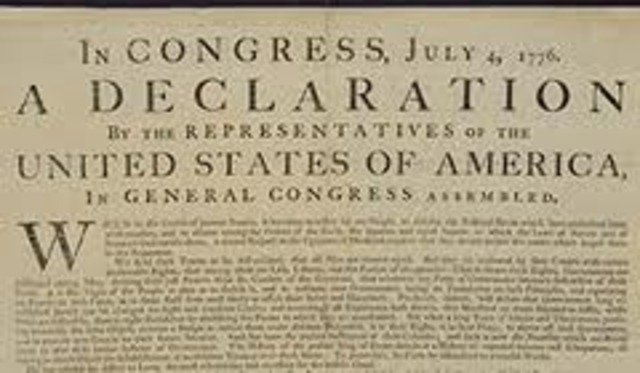 Declaration of Independance