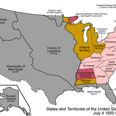 Timeline: United States expansion to the Pacific & Civil War