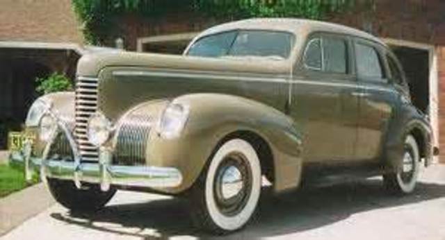 First air conditioned cars