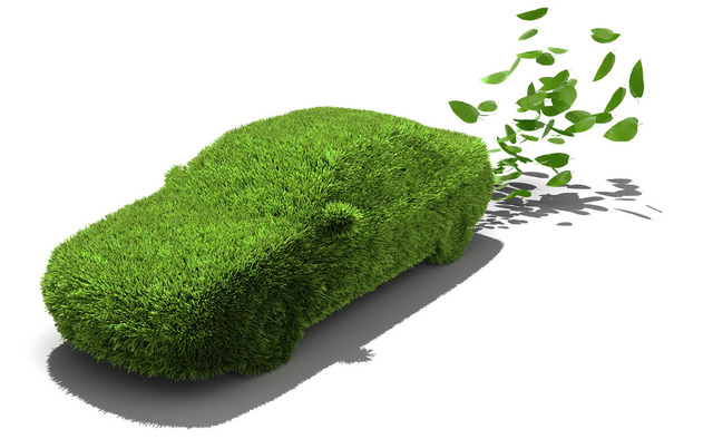 Car manufacturers go green