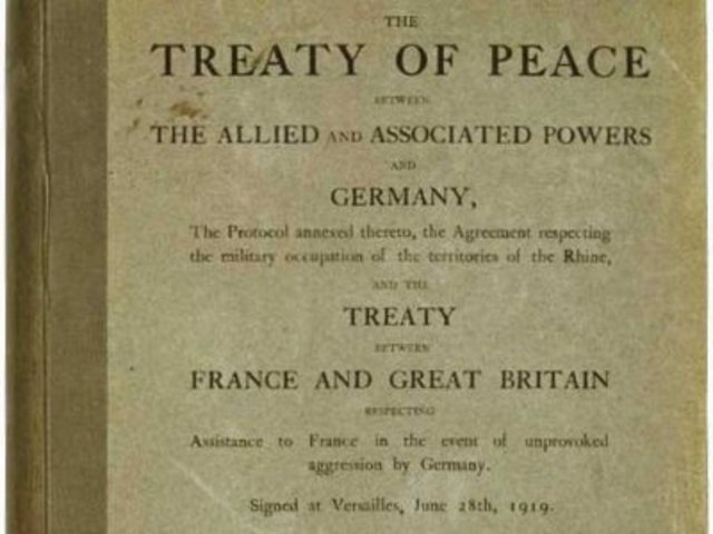 Treaty of Versailles