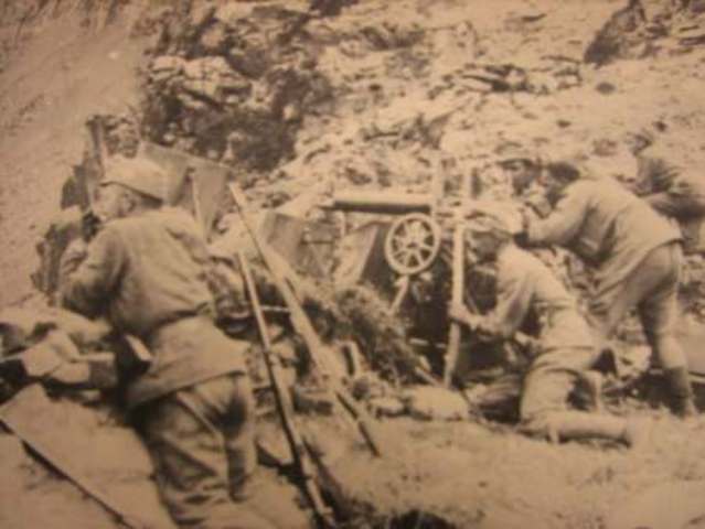 The First War  In WW1