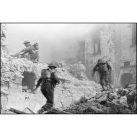 Battle of Monte Cassino