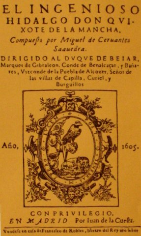 Don Quijote de la Mancha, de Miguel de Cervantes